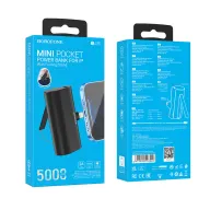 BOROFONE POWERBANK BJ35 Lightning(ios) 5000mAh Սև