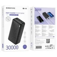 BOROFONE POWERBANK BJ55B 30000mAh Սև