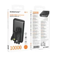 BOROFONE POWERBANK BJ79 10000mAh Սև