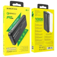 BOROFONE POWERBANK BJ9 10000mAh Սև