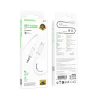 BOROFONE TYPE-C TO AUX  BL21 ՍՊԻՏԱԿ