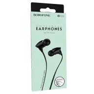 BOROFONE BM26 Ականջակալ Փոքր Լարով Սև