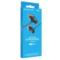 BOROFONE BM29 Ականջակալ Փոքր Լարով Սև