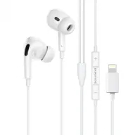 BOROFONE BM30 PRO Ականջակալ Փոքր Լարով Ios Սպիտակ