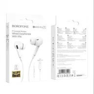 BOROFONE BM30 PRO Ականջակալ Փոքր Լարով Ios Սպիտակ