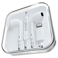 BOROFONE BM32 PLUS Ականջակալ Փոքր Լարով Ios Սպիտակ