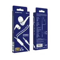 BOROFONE BM39 Ականջակալ Փոքր Լարով Սպիտակ