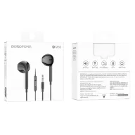 BOROFONE BM80 Ականջակալ Փոքր Լարով Սև