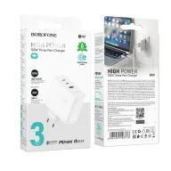 BOROFONE ԼԻՑՔԱՎՈՐԻՉ BN11 Սպիտակ