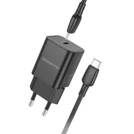 BOROFONE ԼԻՑՔ+ԼԱՐ BN13 TYPE-C TO TYPE-C Սև