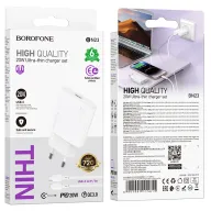 BOROFONE ԼԻՑՔ+ԼԱՐ BN23 TYPE-C TO IOS ՍՊԻՏԱԿ