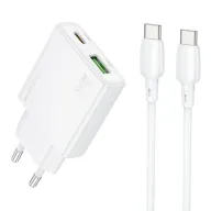 BOROFONE ԼԻՑՔ+ԼԱՐ BN25 TYPE-C TO TYPE-C ՍՊԻՏԱԿ