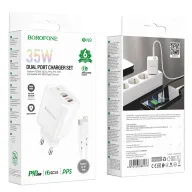BOROFONE ԼԻՑՔ+ԼԱՐ BN9 TYPE-C TO IOS ՍՊԻՏԱԿ