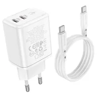 BOROFONE ԼԻՑՔ+ԼԱՐ BN9 TYPE-C TO TYPE-C ՍՊԻՏԱԿ