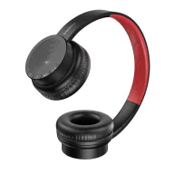 BOROFONE BO11 Ականջակալ ՄԵծ Անլար Սև