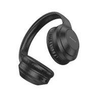 BOROFONE BO20 Ականջակալ ՄԵծ Անլար Սև