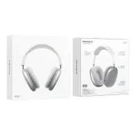 BOROFONE BO22 Ականջակալ ՄԵծ Անլար Արծաթագույն
