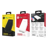 BOROFONE POWERBANK BT26A 20000mAh Սև