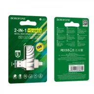 BOROFONE BUD3 USB 3.0 + Type-C Ֆլեշ կրիչ – 128GB