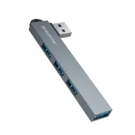 BOROFONE HUB FH1 USB to USB2.0*3+USB3.0 4IN1 Մոխ․