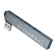 BOROFONE HUB FH1 USB to USB2.0*3+USB3.0 4IN1 Մոխ․