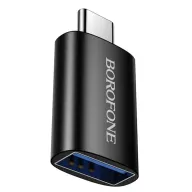 BOROFONE BV26C OTG ադապտեր, Type-C-ից USB 3.0, Սև