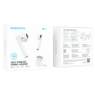 BOROFONE BW07 Ականջակալ Փոքր Անլար Սպիտակ