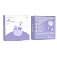 BOROFONE BW33 Ականջակալ Փոքր Անլար Մանւշակագույն