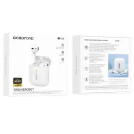 BOROFONE BW38 Ականջակալ Փոքր Անլար Սպիտակ