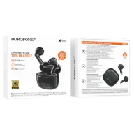 BOROFONE BW88 Փոքր անլար ականջակալներ, Սև