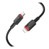 BOROFONE USB BX110 TYPE-C TO IOS Սև