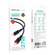 BOROFONE USB BX110 TYPE-C TO IOS Սև