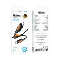BOROFONE BX114 Type-C-ից iOS լար, Սև