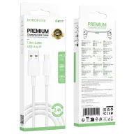 BOROFONE BX117 USB-ից iOS լար, Սպիտակ