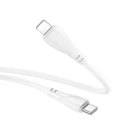 BOROFONE USB BX121 TYPE-C TO IOS Սպիտակ