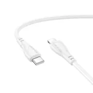 BOROFONE USB BX121 TYPE-C TO IOS Սպիտակ