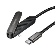 BOROFONE BX125 Type-C-ից iOS լար, Սև