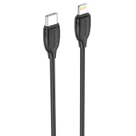 BOROFONE USB BX19 TYPE-C TO IOS 3M Սև