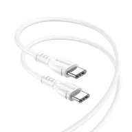 BOROFONE USB BX51 TYPE-C TO TYPE-C Սպիտակ 60W