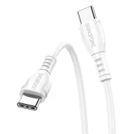 BOROFONE USB BX51 TYPE-C TO TYPE-C Սպիտակ 60W