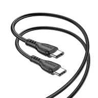BOROFONE USB BX51 TYPE-C TO TYPE-C Սև