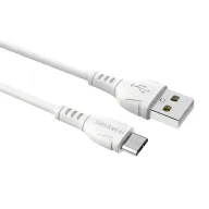 BOROFONE BX51 USB-ից Micro-USB լար, Սպիտակ