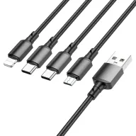 BOROFONE USB BX72 4IN1 Սև