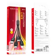 BOROFONE USB BX72 4IN1 Սև