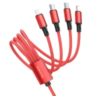 BOROFONE USB BX72 4IN1 Կարմիր