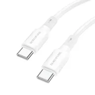 BOROFONE USB BX80 Type-C to Type-C  Սպիտակ