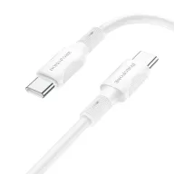BOROFONE USB BX80 Type-C to Type-C  Սպիտակ