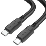 BOROFONE USB BX81 Type-C to Type-C Սև