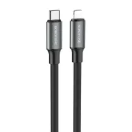 BOROFONE USB BX82 Type-C to IOS Սև