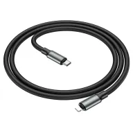 BOROFONE USB BX82 Type-C to IOS Սև
